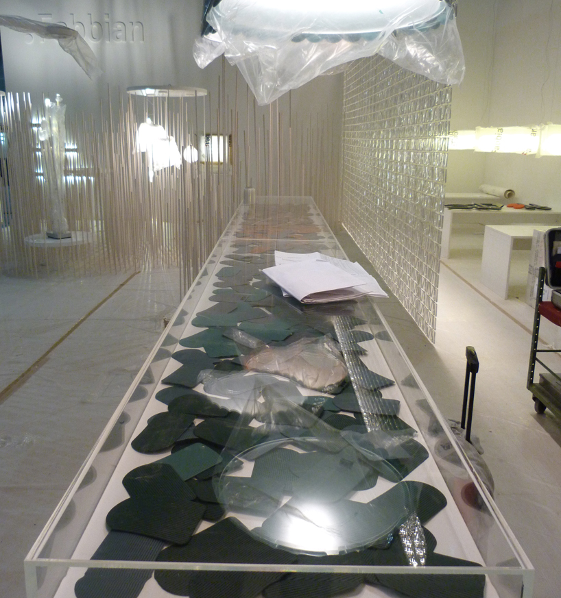 field by benjamin hubert for fabbian