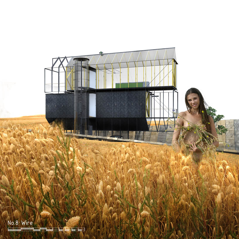 No.8 Wire   NZ Residence   Jonathan Gibb