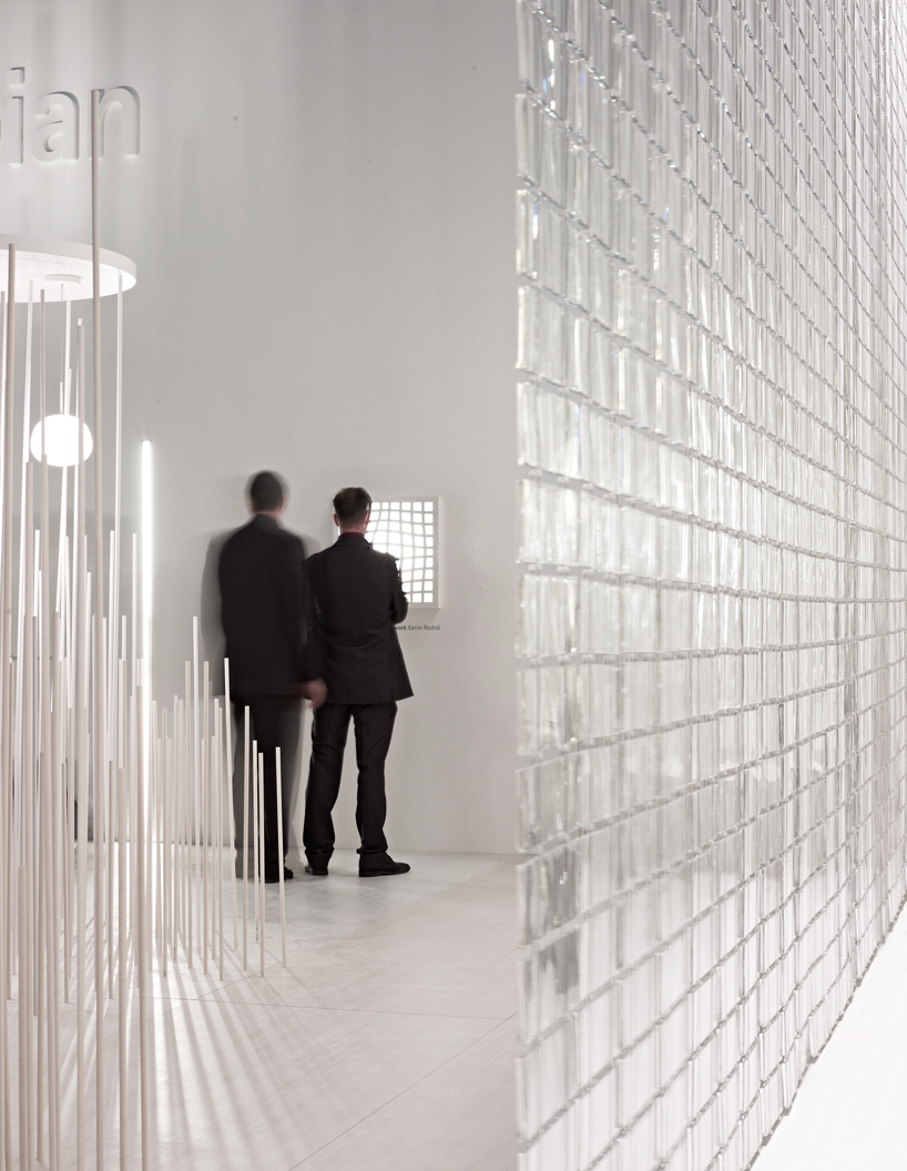 field by benjamin hubert for fabbian