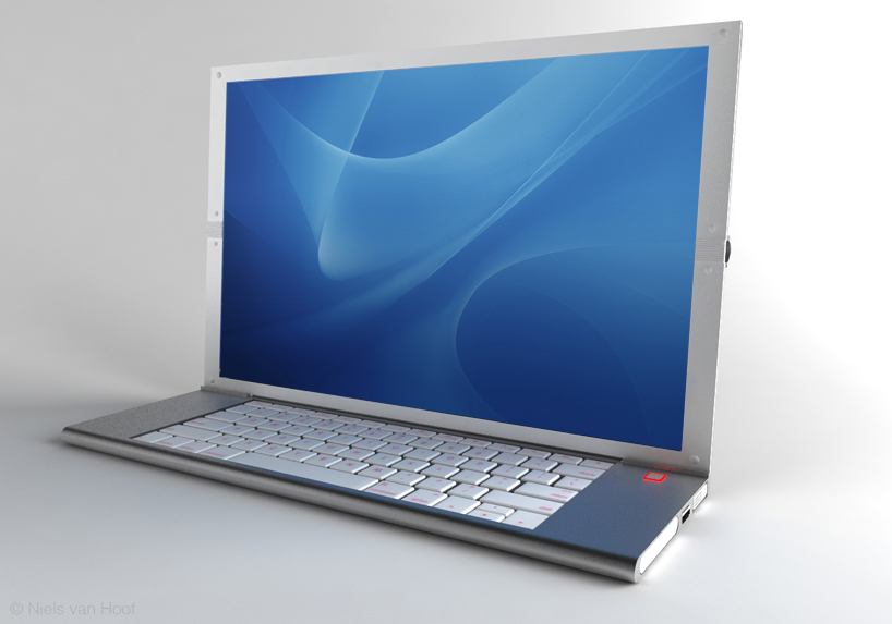 feno foldable notebook by niels van hoof