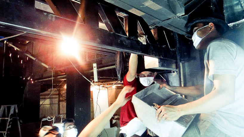 anon pairot: hard rock bangkok stage