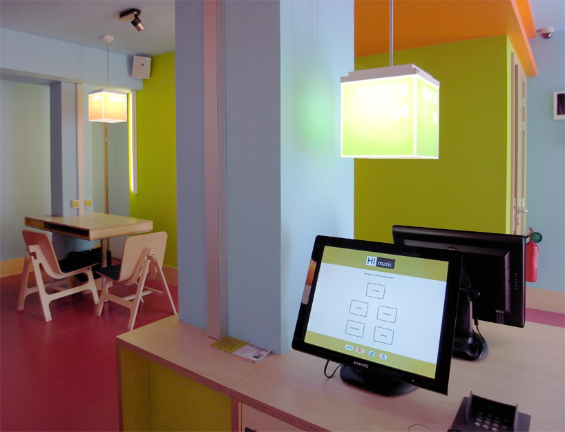 matali crasset: hi matic hotel in paris