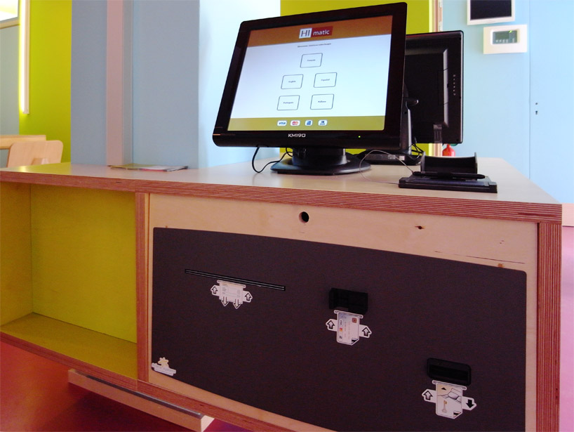 matali crasset: hi matic hotel in paris