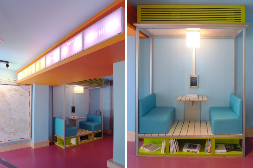 matali crasset: hi matic hotel in paris