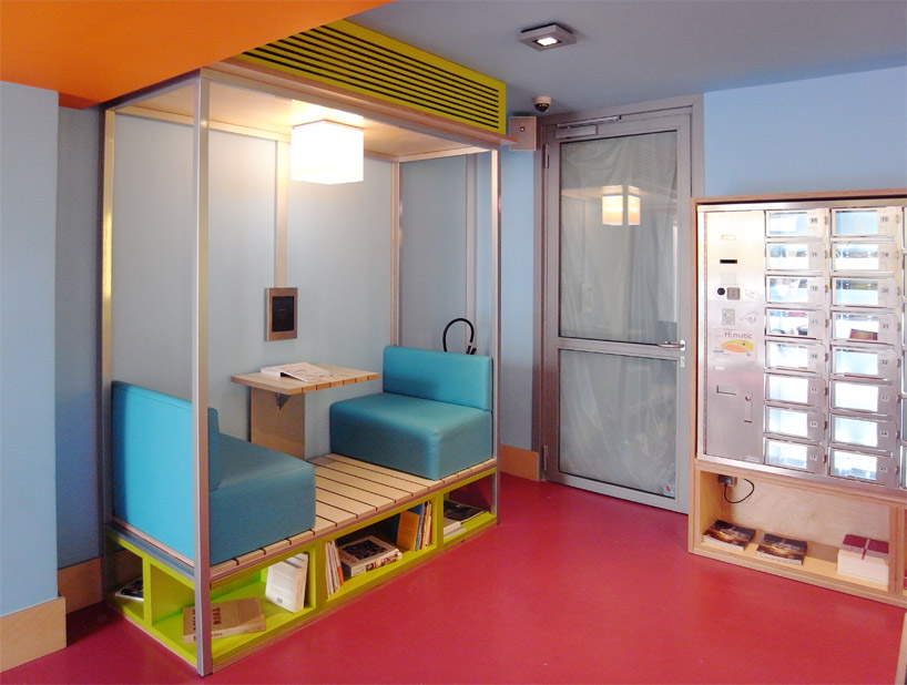 matali crasset: hi matic hotel in paris