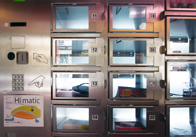 matali crasset: hi matic hotel in paris