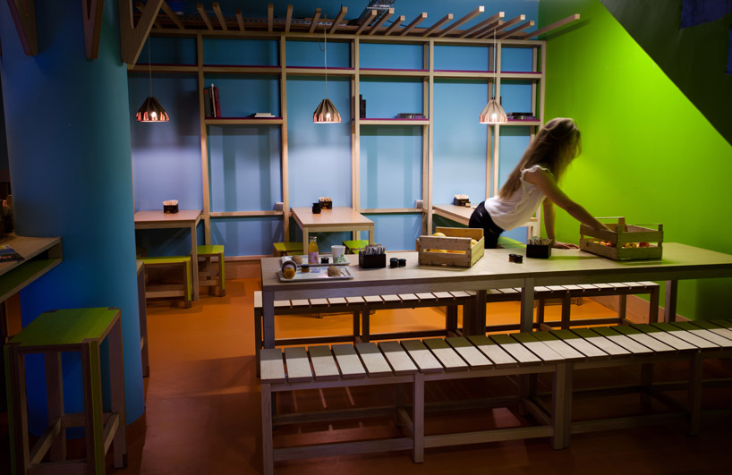 matali crasset: hi matic hotel in paris