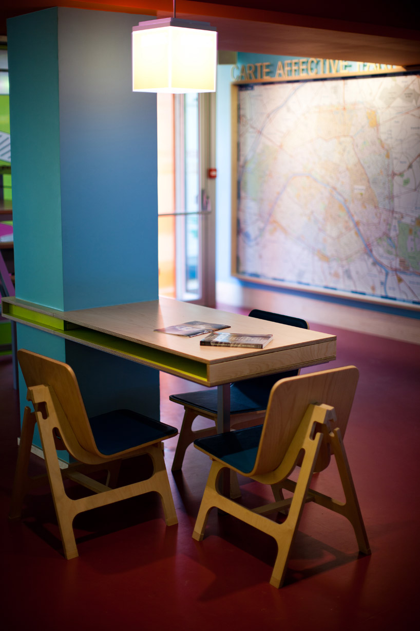 matali crasset: hi matic hotel in paris