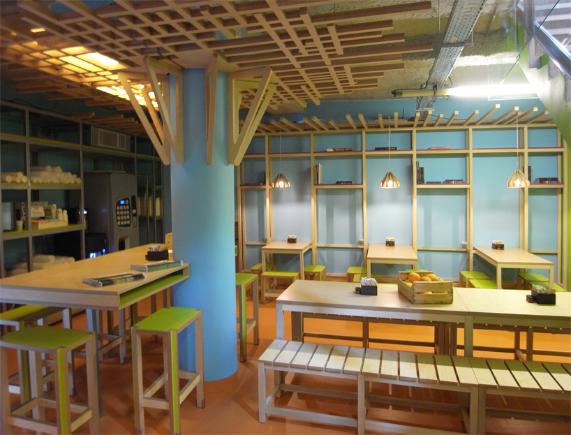 matali crasset: hi matic hotel in paris