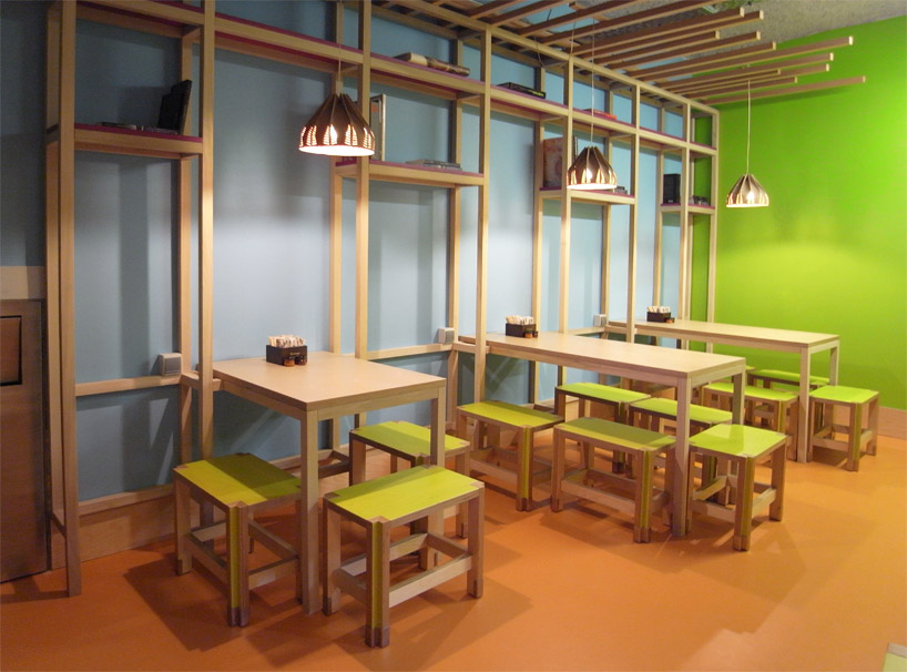 matali crasset: hi matic hotel in paris