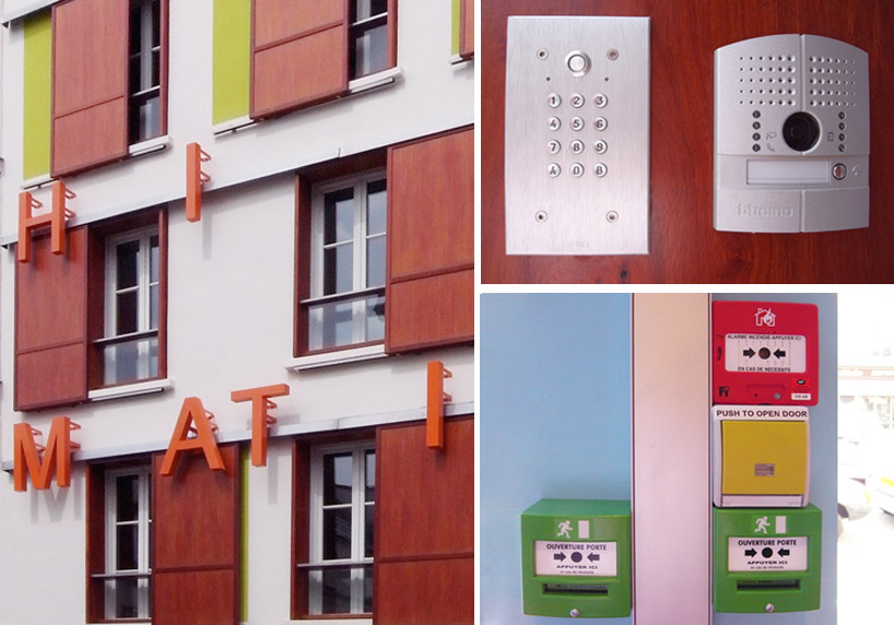 matali crasset: hi matic hotel in paris