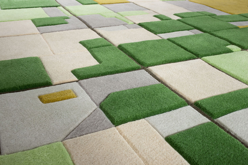 Landcarpet by Florian Pucher