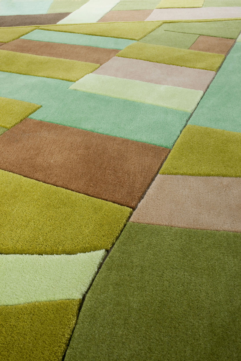 Landcarpet by Florian Pucher