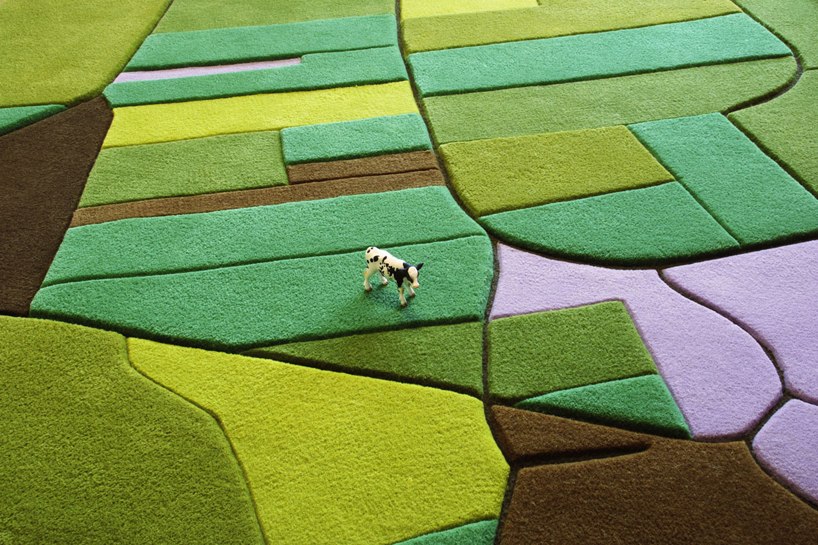 Landcarpet by Florian Pucher