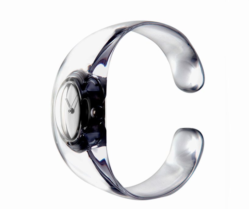 tokujin yoshioka: 'O' for issey miyake watch project