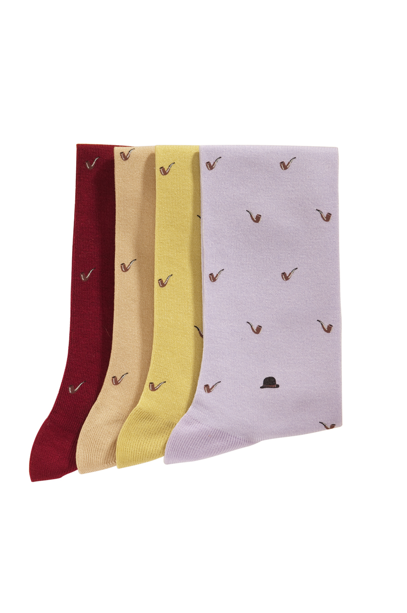 mrsmith studio: onesize. pattern socks for redepaolini