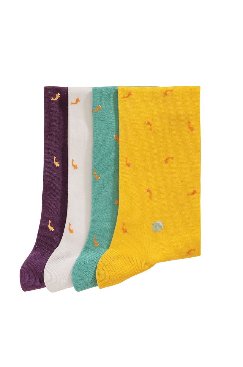 mrsmith studio: onesize. pattern socks for redepaolini