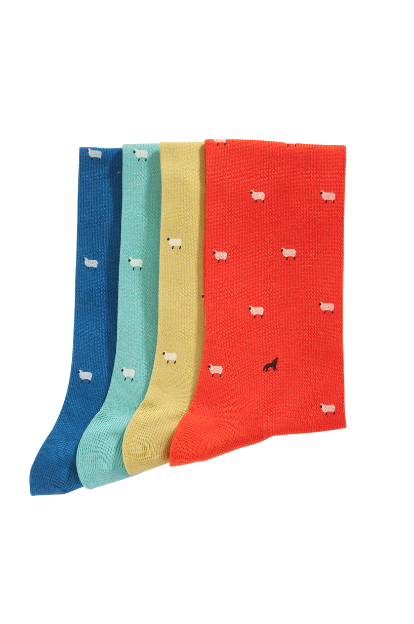 mrsmith studio: onesize. pattern socks for redepaolini