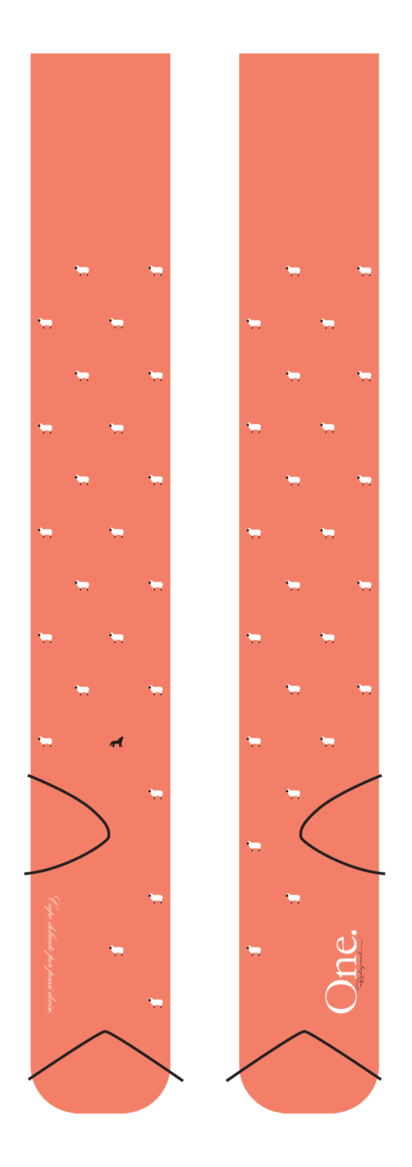 mrsmith studio: onesize. pattern socks for redepaolini