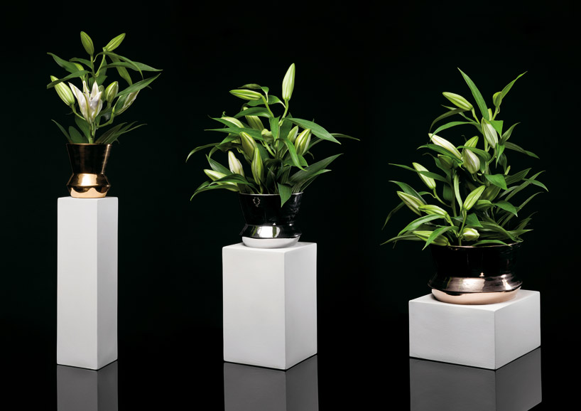 nicolas le moigne: podium vases