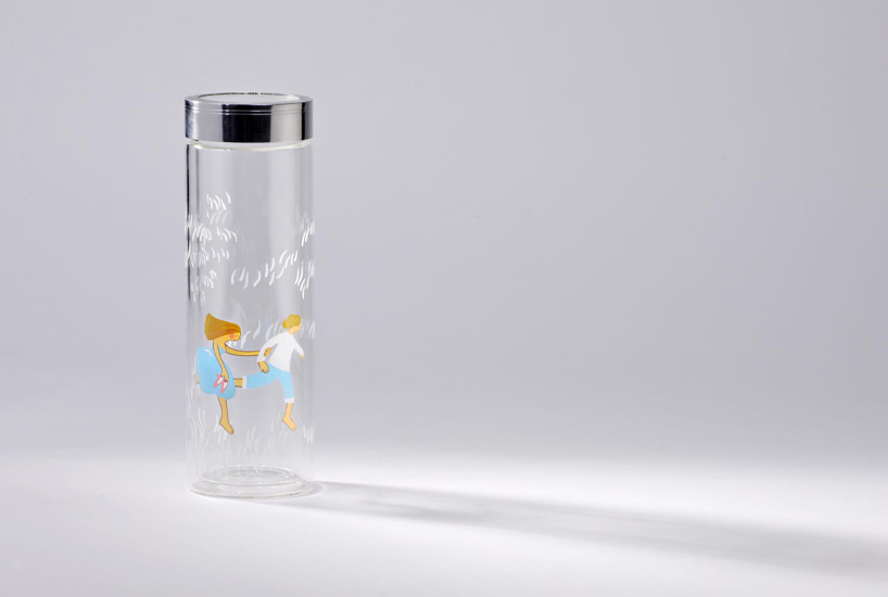 In the Mood of Love   Double layer glass container. Design by Fingertips, Shana Cheung