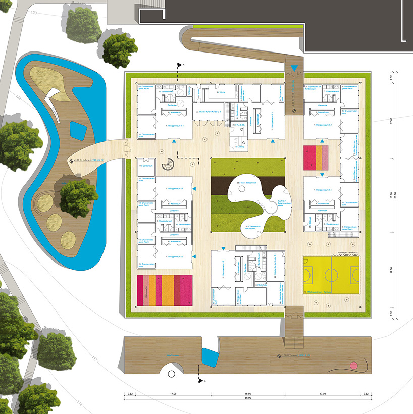 ARCHWERK: unikids kindergarten bochum