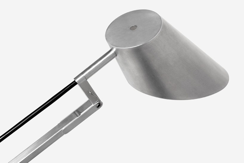 simon frambach: alumen desk lamp