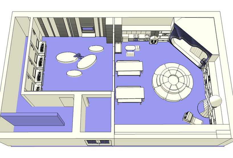 Activity Space for Children and Youth, David Citadel Hotel, Jerusalem. By Sarit Shani Hay