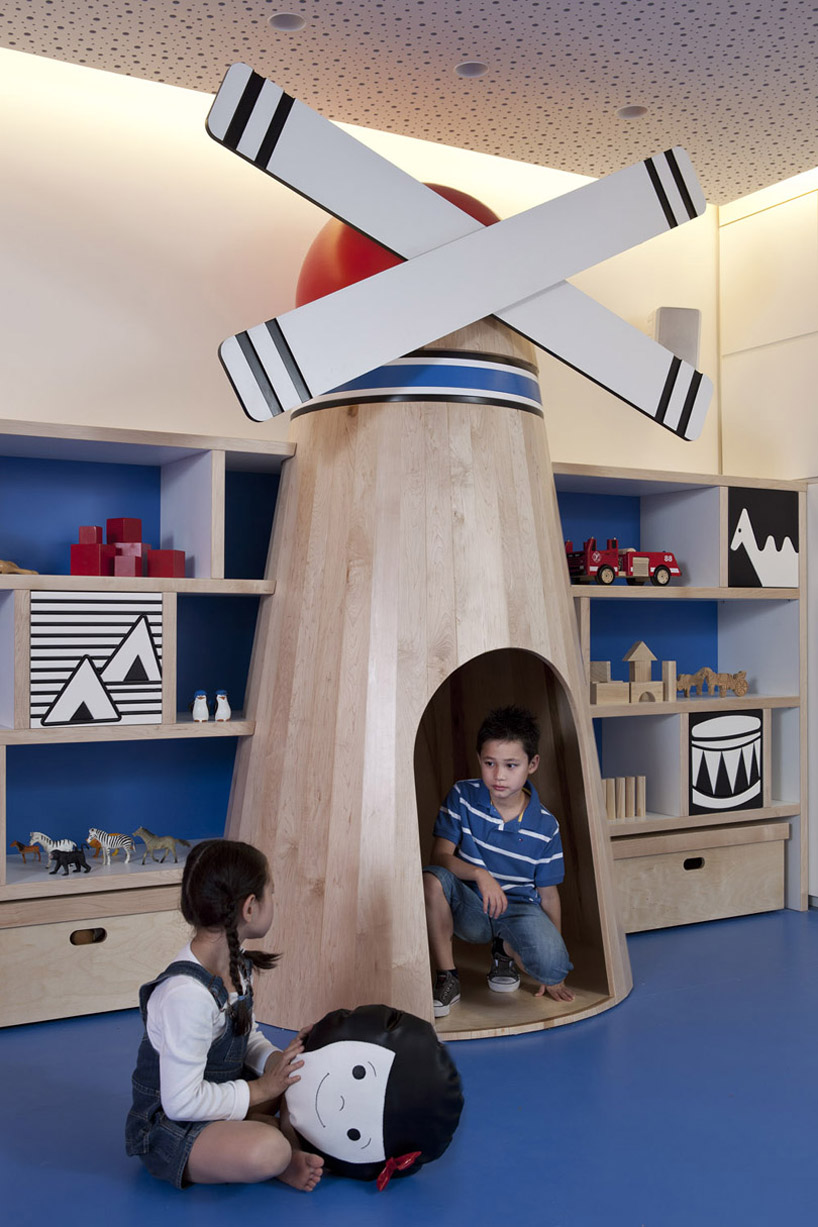Activity Space for Children and Youth, David Citadel Hotel, Jerusalem. By Sarit Shani Hay