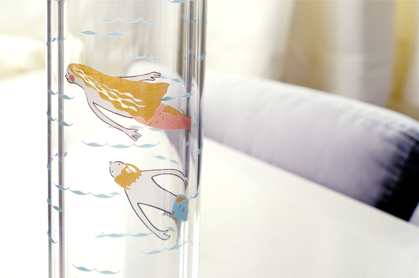 In the Mood of Love   Double layer glass container. Design by Fingertips, Shana Cheung