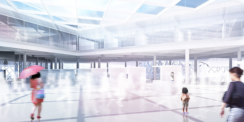 passenger terminal building for HongKong / China by Edit!