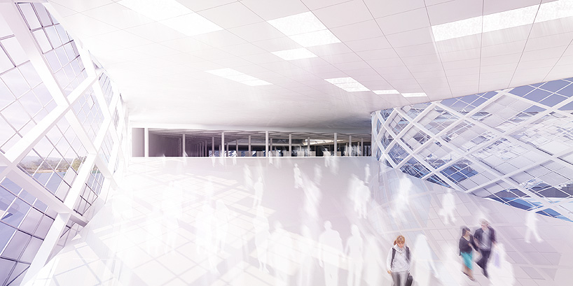 passenger terminal building for HongKong / China by Edit!