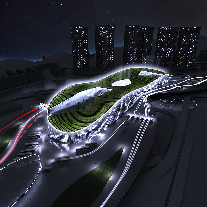passenger terminal building for HongKong / China by Edit!
