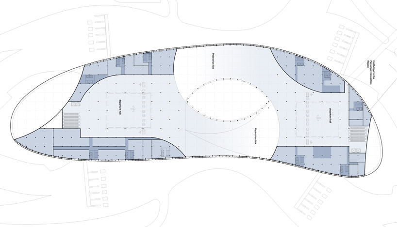 passenger terminal building for HongKong / China by Edit!