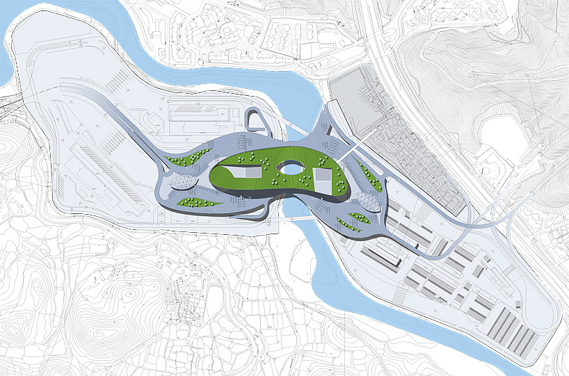 passenger terminal building for HongKong / China by Edit!