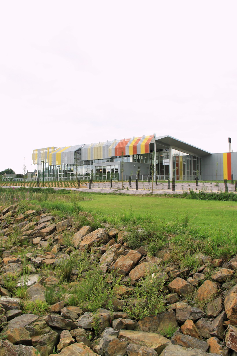 a_LTA architectes : aquatic center Saint Brice en Cogl&egrave;s