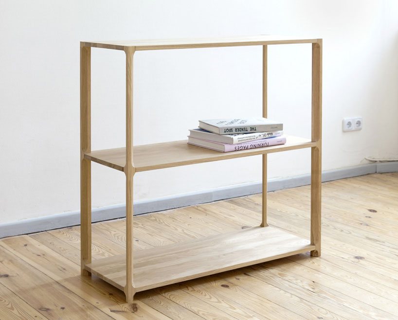 daniel becker design studio: victor shelving system