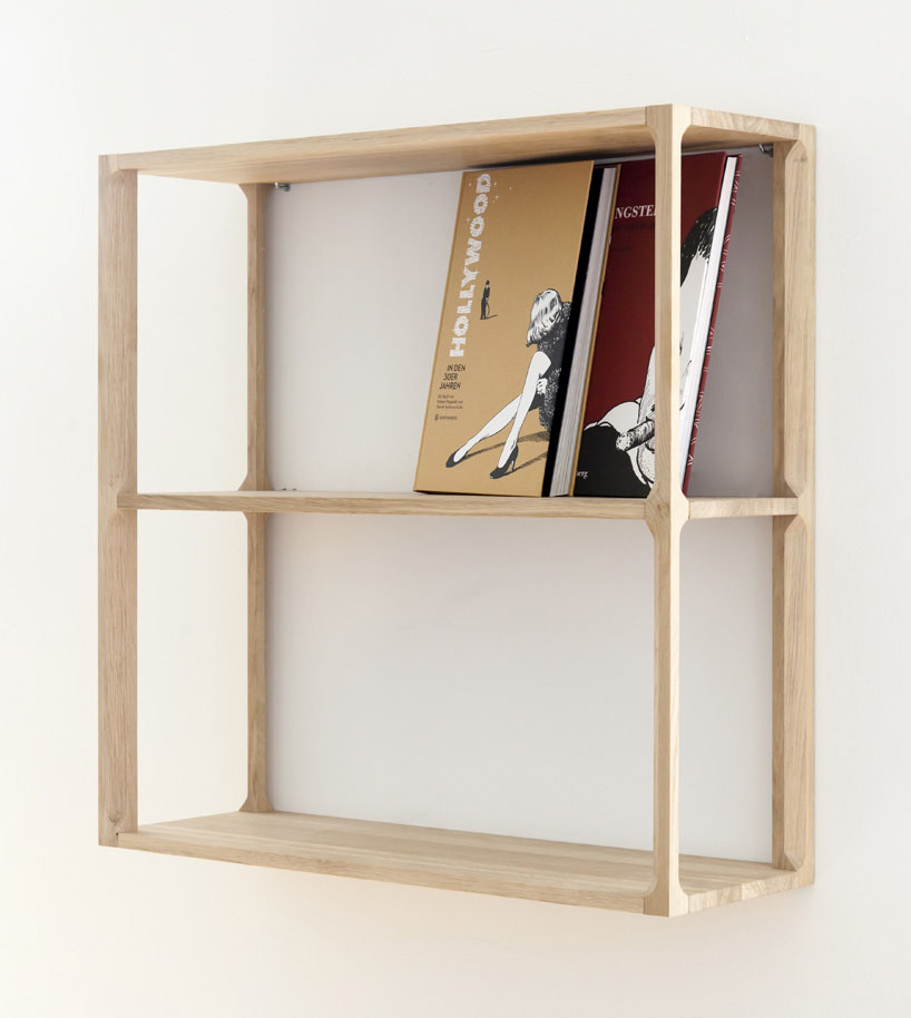 daniel becker design studio: victor shelving system