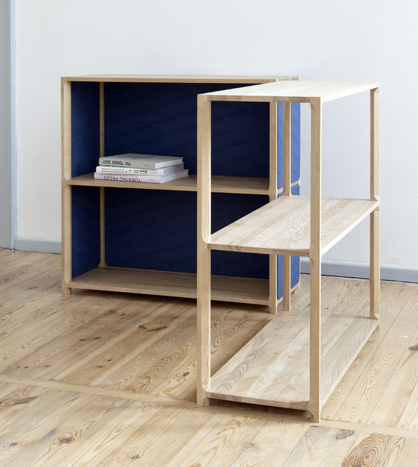 daniel becker design studio: victor shelving system