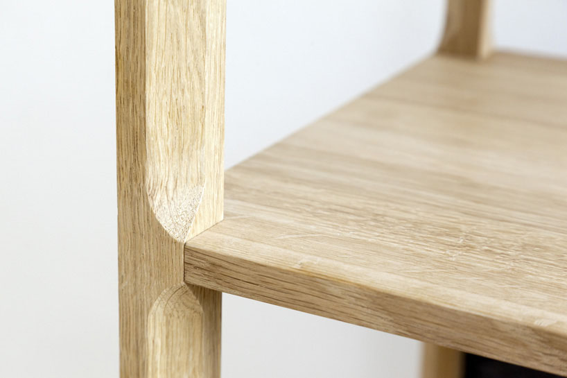 daniel becker design studio: victor shelving system