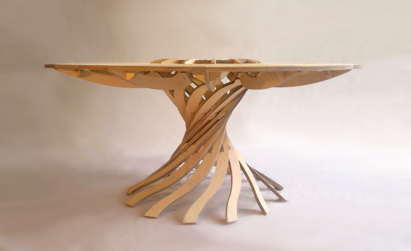 volken de vlas designed the twistable, an interlocking design concept