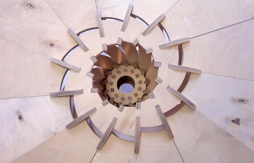 volken de vlas designed the twistable, an interlocking design concept