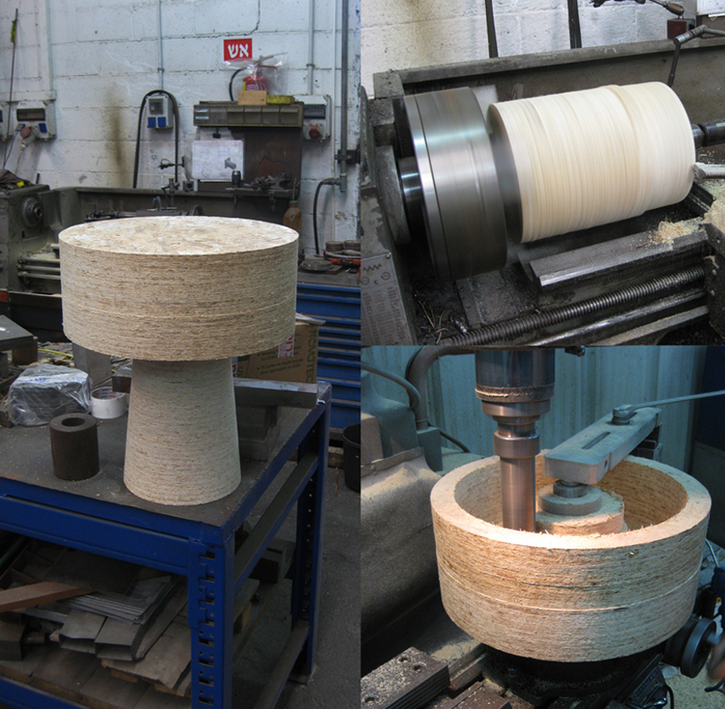 woodlamp by nir meiri