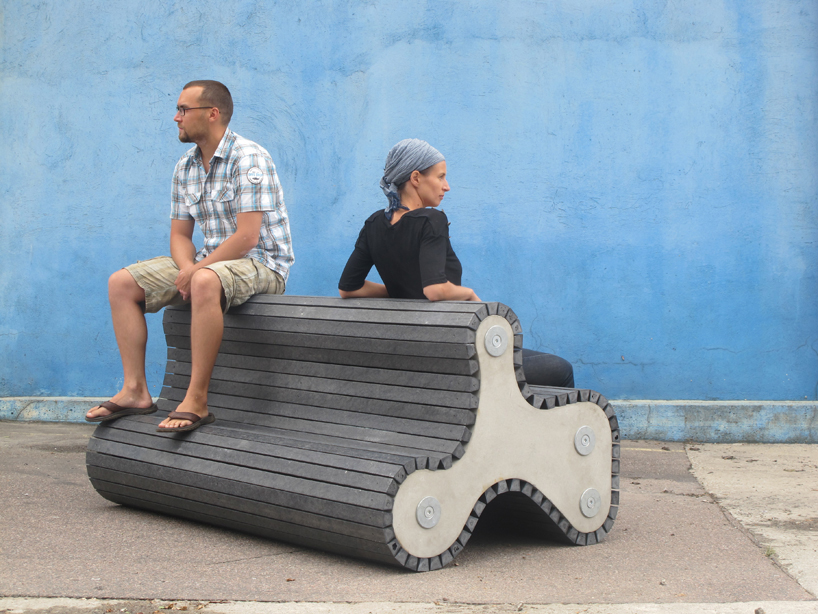 margus triibmann: klimp bench