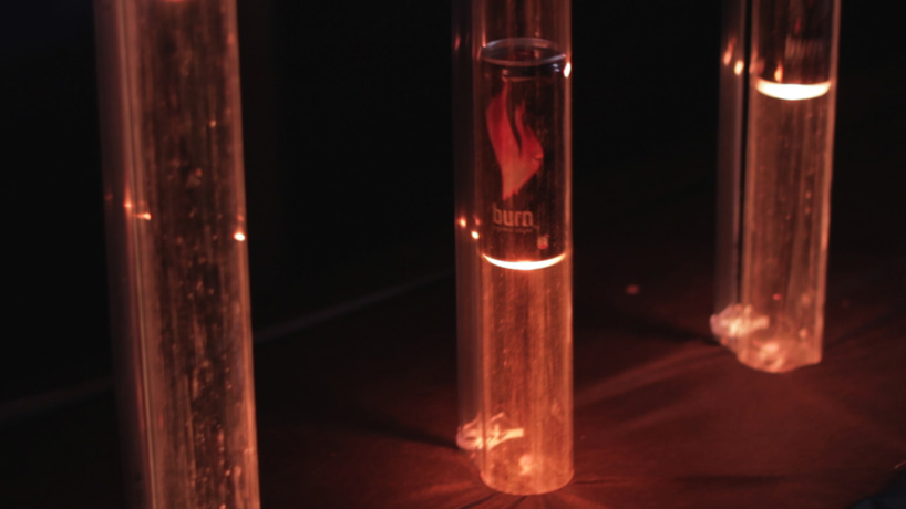 burning pipes   the pneumatic orchestra