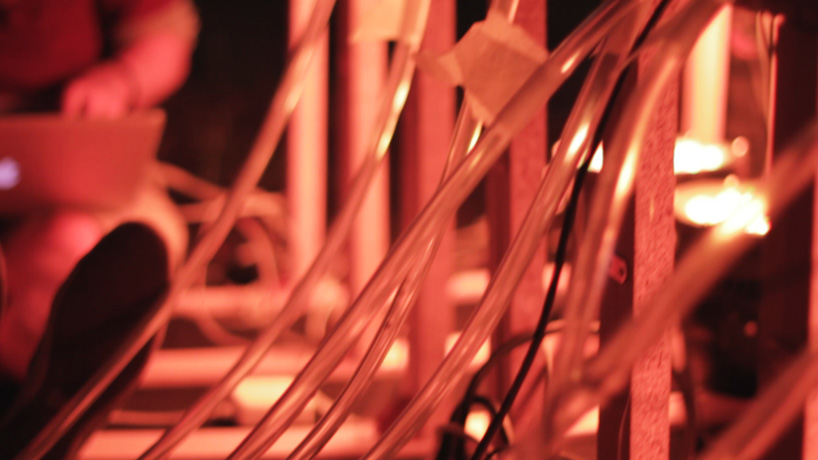 burning pipes   the pneumatic orchestra