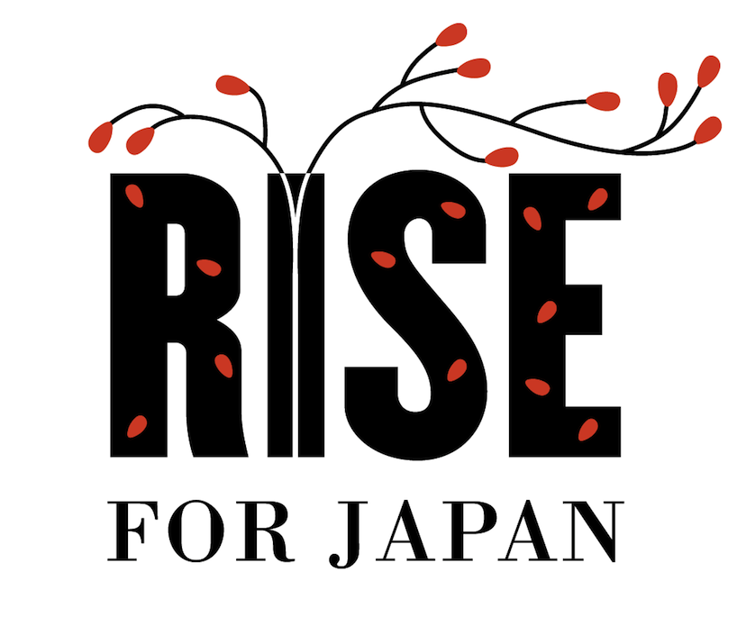 Rise for Japan x Milton Glaser Limited Edition Poster