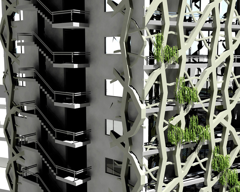 vahid vaziri + mehdi mahdavi + ebrahim roohi: residential yademan tower