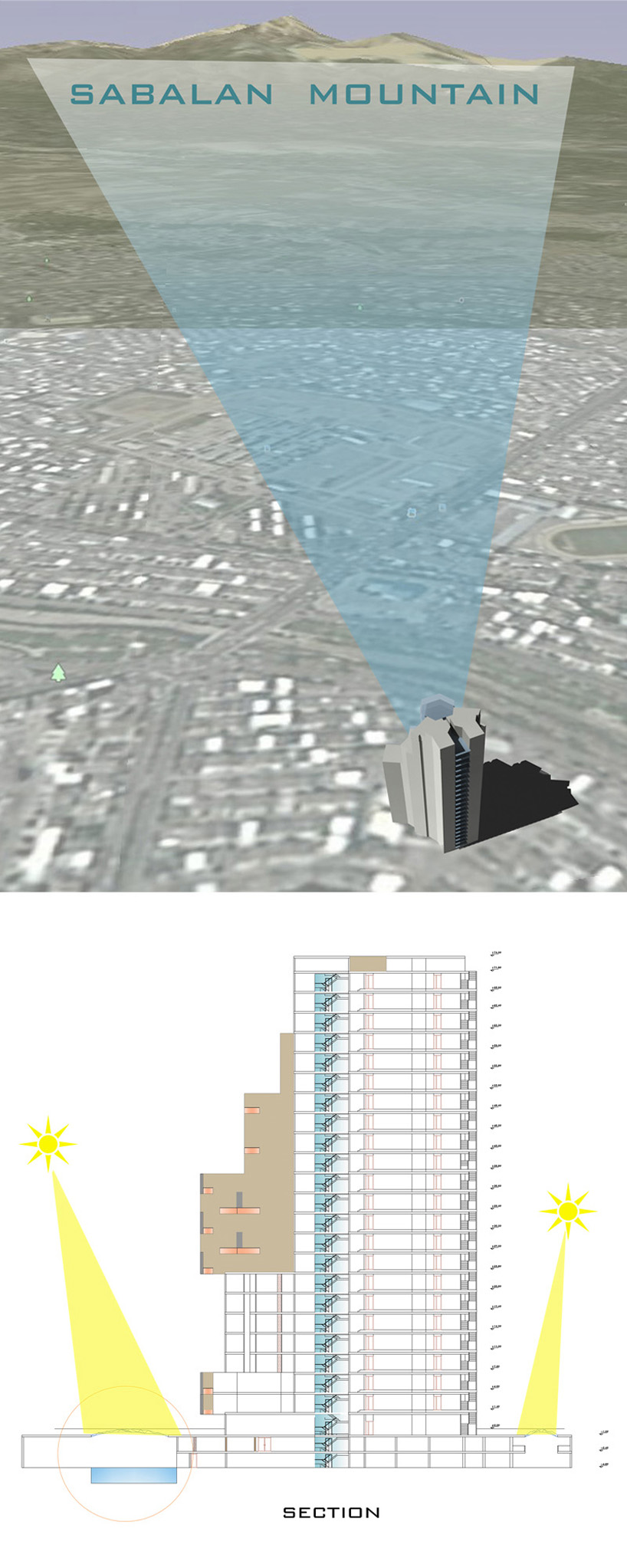 vahid vaziri + mehdi mahdavi + ebrahim roohi: residential yademan tower