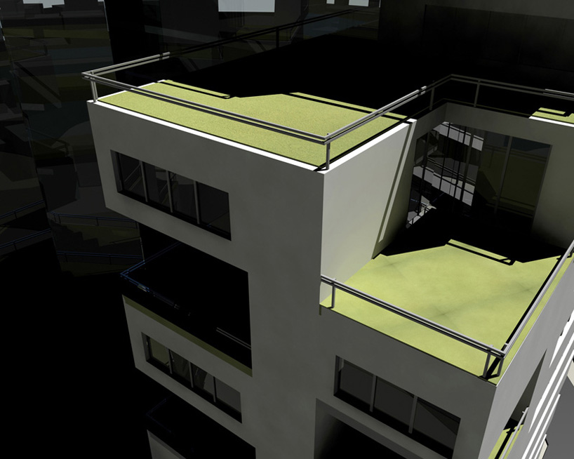 vahid vaziri + mehdi mahdavi + ebrahim roohi: residential yademan tower